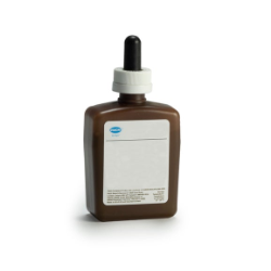 Solução, hidróxido de amónia, 10%, frasco conta-gotas com marca (MDB) de 100 mL