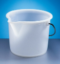 Bucket, with graduated lines, 10 L