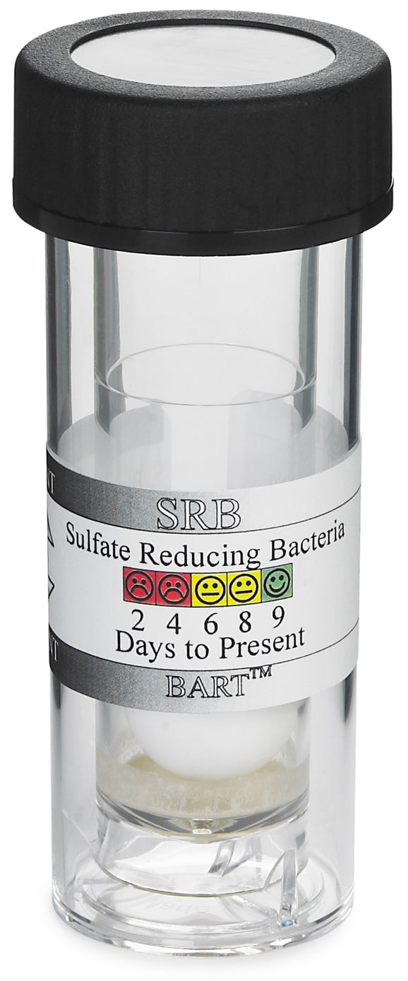 Teste BART, bactérias redutoras de sulfato, 27 unid.
