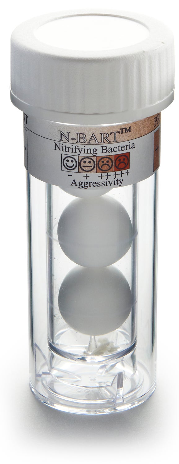 Teste BART, bactérias nitrificantes, 7 unid.