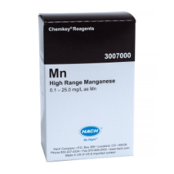 Reagentes Chemkey de manganês de gama alta (caixa de 25)