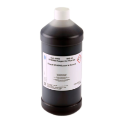 Solução de reagente para fluoreto SPADNS, 0,02 - 2,00 mg/L F (1000 mL)