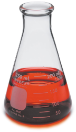 Flask, Erlenmeyer, glass 250 mL, 12/pk