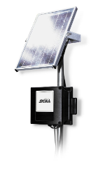 Módulo solar, com painel de 10 W e regulador de 12 V CC