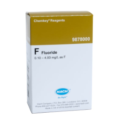 Reagentes Chemkey de fluoreto (caixa de 25)