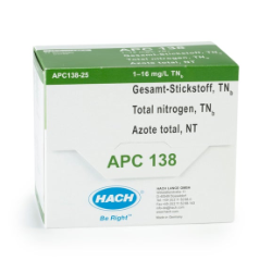 Teste em cuvete de azoto total, 1 - 16 mg/L, para o robô de laboratório AP3900