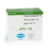 Teste em cuvete de azoto total, 1 - 16 mg/L, para o robô de laboratório AP3900
