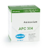 Teste em cuvete de amónio, 0,015 - 2 mg/L, para o robô de laboratório AP3900
