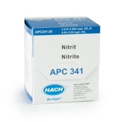 Teste de cuvete de nitrito, 0,015 - 0,6 mg/L, para o robô de laboratório AP3900