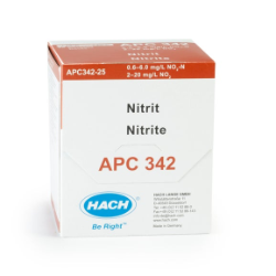 Teste de cuvete de nitrito, 0,6 - 6 mg/L, para o robô de laboratório AP3900