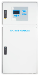 Analisador TOC/NT/PT online BioTector B7000 da Hach, 0 - 25 mg/L C, 1 fluxo, 230 V AC