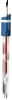 REF251 Universal reference electrode, 12mm, Red Rod, double junction