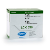 Teste em cuvete para AOX 0,05-3,0 mg/L
