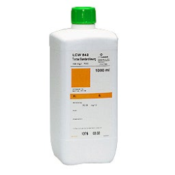Solução de calibração para TOCTAX, 100 mg/L C, 1 L