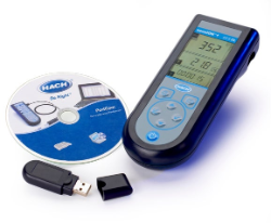 Sension+ EC5 DL Portable conductivity meter with data logger
