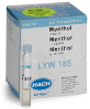 Teste em cuvete para mentol em destilado 0,5-15 mg mentol/100 mL