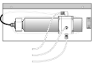 Unidade de fluxo contínuo de 5 mm para sondas NT3100 sc/NT3200 sc, Nitratax plus sc 5 mm, Uvas plus sc 5 mm