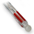 Eléctrodo de pH de vidro Red Rod recarregável de utilização geral Intellical PHC705 de laboratório, cabo de 1 m