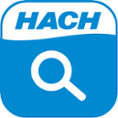 ícone e ligação para a Assistência online da Hach