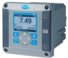 Controlador SC200 de medição da qualidade da água para medição do pH e da temperatura na estação de águas residuais