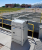 Amostrador para todas as condições climatéricas AS950 da Hach numa estação de tratamento de águas residuais
