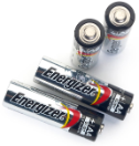 Battery, AA, 1.5 Vdc, Alkaline
