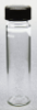 Célula de amostra de vidro para turbidímetros de laboratório, 30&nbsp;ml, 6 unidades com tampas