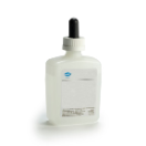 Tampão, de tipo fosfato, pH 7, para cloro amperométrico, frasco conta-gotas com marca (MDB) de 100 mL
