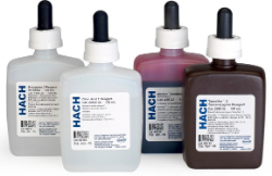 Solução de reagente F de ácido cítrico, frasco conta-gotas com marca (MDB) de 100 mL