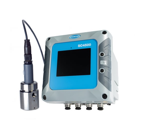 Analisador de oxigénio dissolvido Polymetron 2582sc, compatível com o Claros, Profinet E/S, 100 - 240 V CA, sem cabo de alimentação