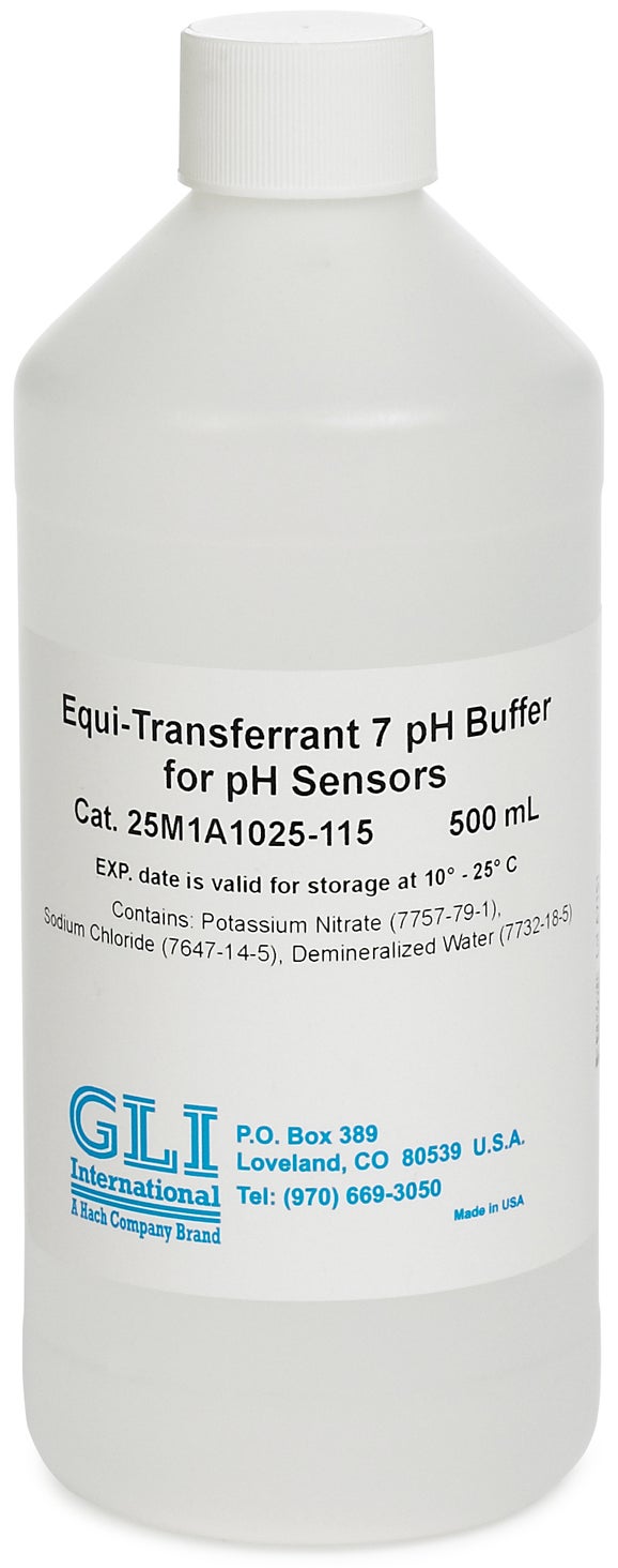 Solución electrodo referencia (buffer pH 7) para pHD, 500 mL