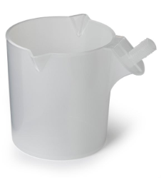Extra screw-on cup for sampler dipper, 500 mL