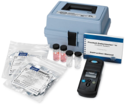 POCKET Colorimeter II Colorimeter Test Kit for Total Chlorine analysis