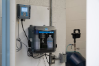 Analisador de cloro colorimétrico CL17sc com kit de instalação de tubo vertical, sem reagentes