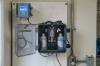 Analisador de cloro colorimétrico CL17sc com kit de instalação de regulador de pressão, sem reagentes