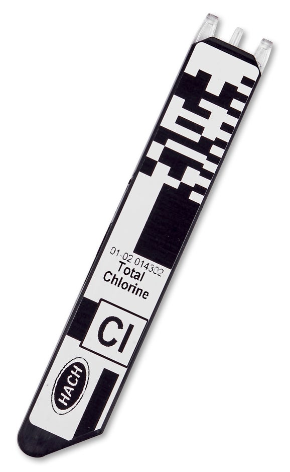 Reagentes Chemkey de cloro total (caixa de 25)