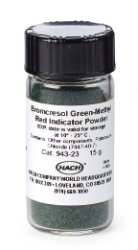 Verde de bromocresol, indicador vermelho de metilo, 15 g