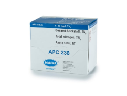 Teste em cuvete de azoto total, 5 - 40 mg/L, para o robô de laboratório AP3900