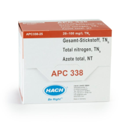 Teste em cuvete de azoto total, 20 - 100 mg/L, para o robô de laboratório AP3900