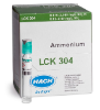 Teste em cuvete para amónio 0,015-2,0 mg/L NH₄-N