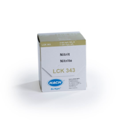 Teste em cuvete de Nitrito 2 - 90 mg/L NO₂-N, 25 testes