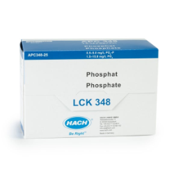 Teste em cuvete para fosfato orto/total 0,5-5,0 mg/L PO₄-P