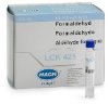 Teste em cuvete para formaldeído - ISO 12460, 0,5-10 mg/L H₂CO