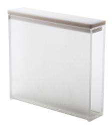 Cuvete rectangular OS, Célula de amostra, vidro rectangular de 50 mm, 1 unidade