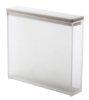 Cuvete rectangular OS, Célula de amostra, vidro rectangular de 50 mm, 1 unidade