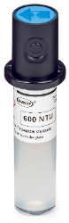 Frasco de calibração Stablcal de 600 NTU, com RFID, para medidores de turvação a laser TU5200, TU5300sc e TU5400sc