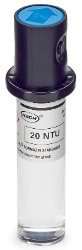 Frasco de calibração Stablcal de 20 NTU, sem RFID, para medidores de turvação a laser TU5200, TU5300sc e TU5400sc