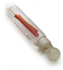 Eléctrodo de pH de vidro Red Rod recarregável para meios sujos Intellical PHC735 de laboratório, cabo de 1 m