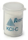 Solução de enchimento, Referência, cristais de KCl (KCl.C), 15 g