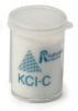 Solução de enchimento, Referência, cristais de KCl (KCl.C), 15&nbsp;g